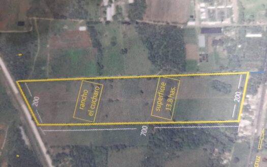 TERRENO EN VENTA PARA INVERSION POR RANCHO TREJO
